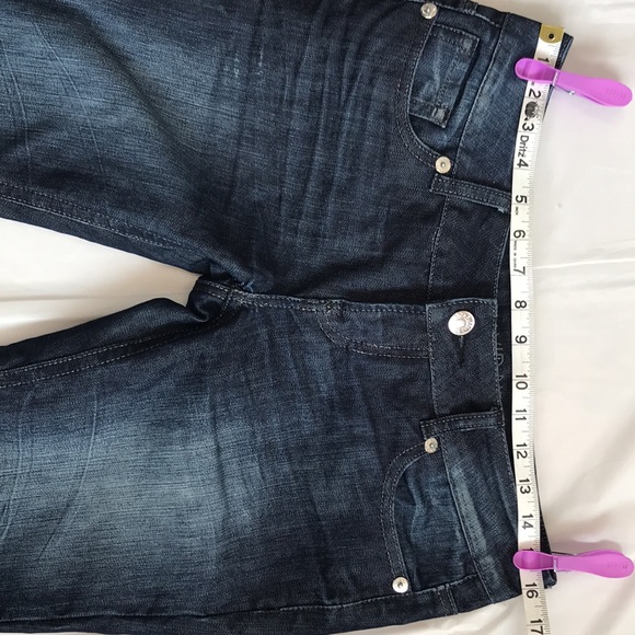 Buffalo David bottom Joan low rise denim. Stretch fair. Sexy dark wash. - Picture 11 of 11